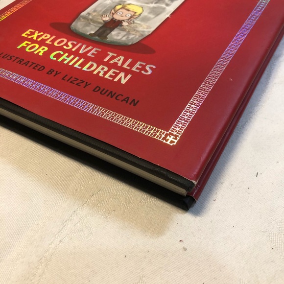 Tollins: Explosive Tales for Children By Conn Iggulden Hard Cover - Picture 11 of 14